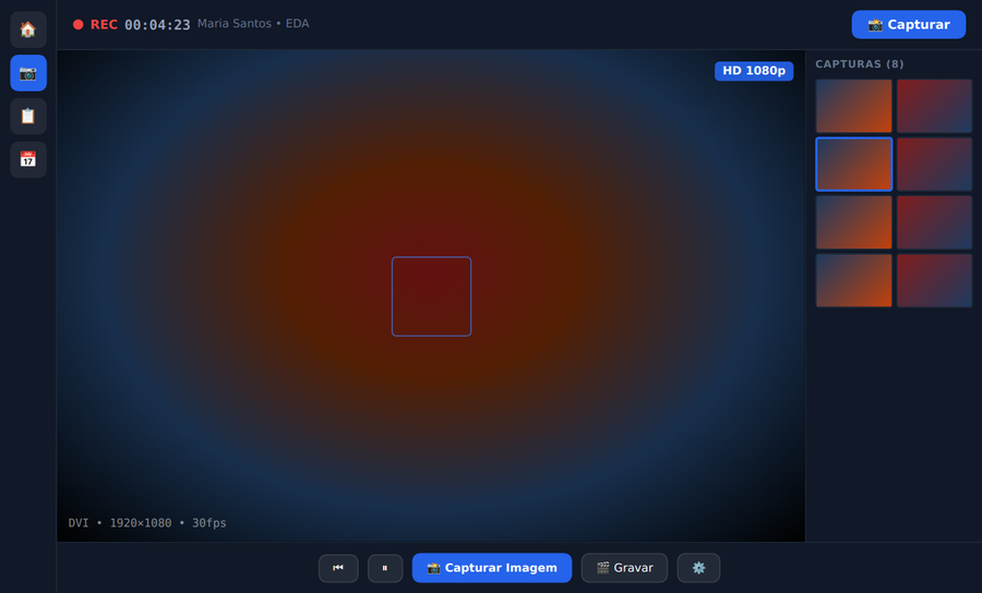 Captura de imagem médica 4K ZSCAN EVO